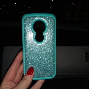Motorola's E 5 Play phone case! Never been used!